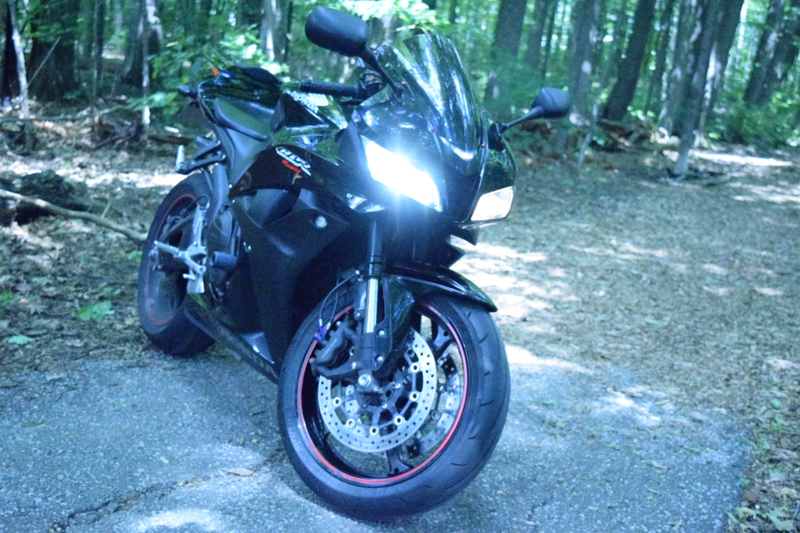 Illustration for article titled Had a 07 CBR 600RR this weekend